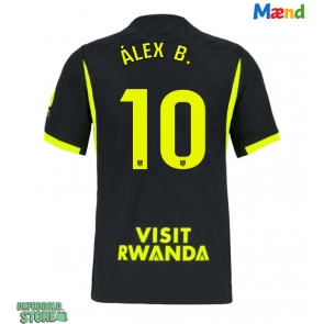Atletico Madrid Alex Baena #10 Replika Udebanetrøje 2026-27 Kortærmet
